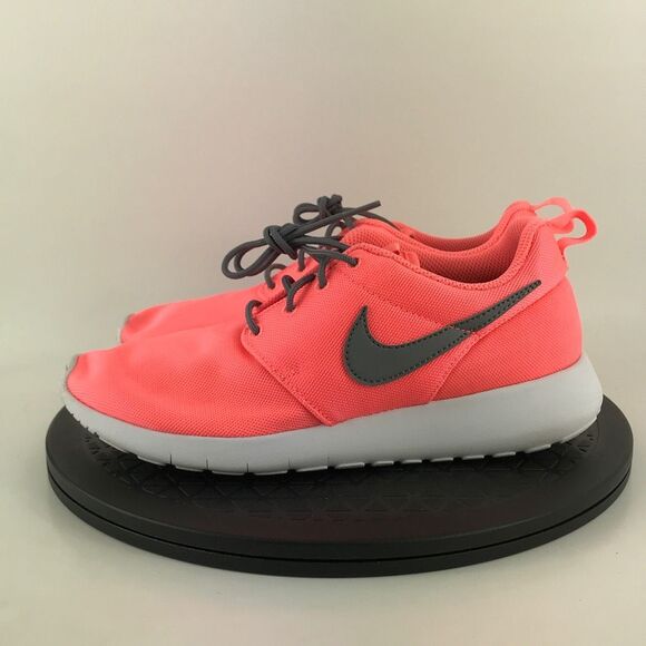 Nike Roshe One GS Athletic Running Shoes 'Lava Glow' 599729-612 Women's Size 7 - Picture 8 of 12
